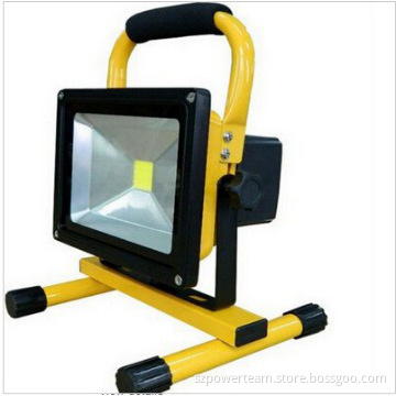 10W rechargeable LED FLOOD light ,IP65 for outdoor